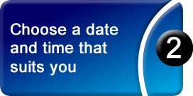 choose a date and time for your mobile tyre fitting